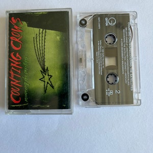 Counting Crows Recovering The Satellites Cassette Tape