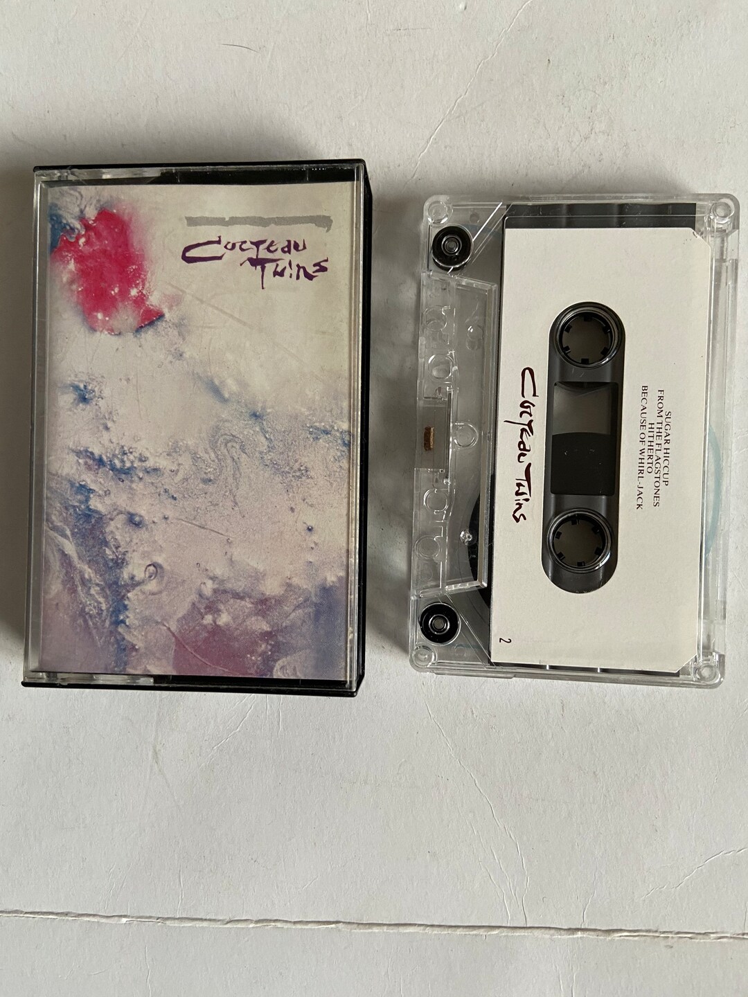 Cocteau Twins Sunburst and Snowblind Cassette Tape Etsy