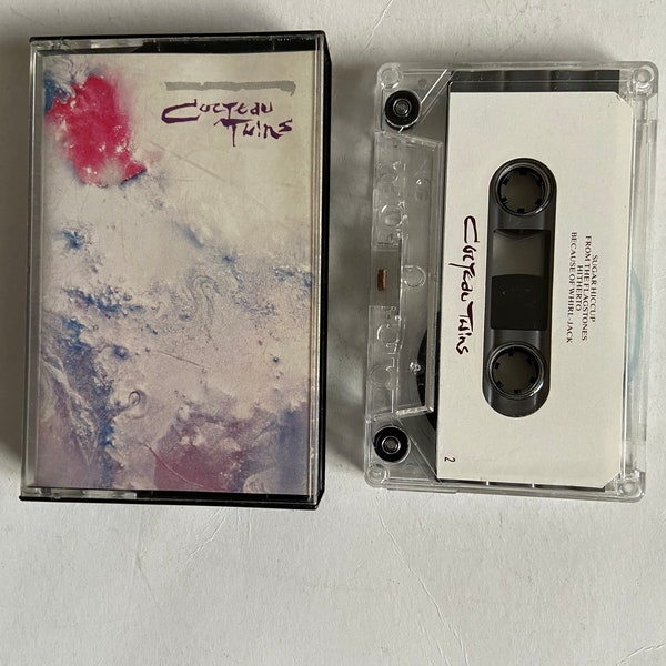 Cocteau Twins Sunburst And Snowblind Cassette Tape