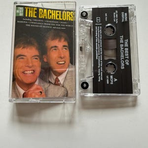 The Bachelors The Best Of Cassette Tape