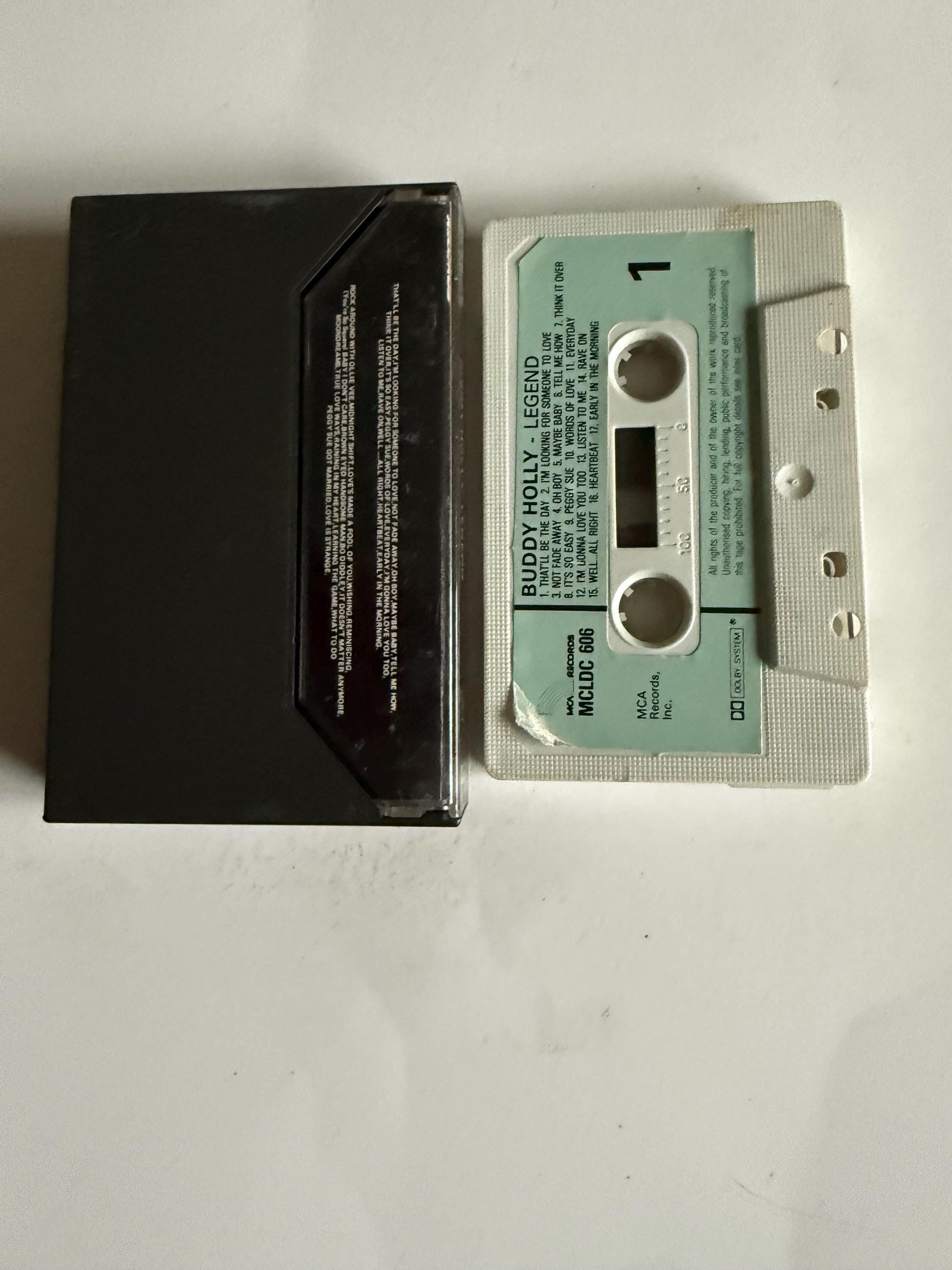 バディ・ホリー レジェンド カセットテープ - Etsy 日本