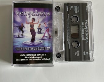 Vengaboys the Platinum Album Cassette Tape