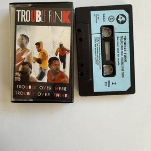 Trouble Funk Trouble Over Here Trouble Over There Cassette Tape
