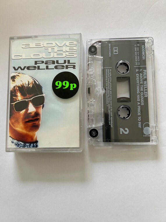 Paul Weller Above the Clouds Cassette Tape - Etsy 