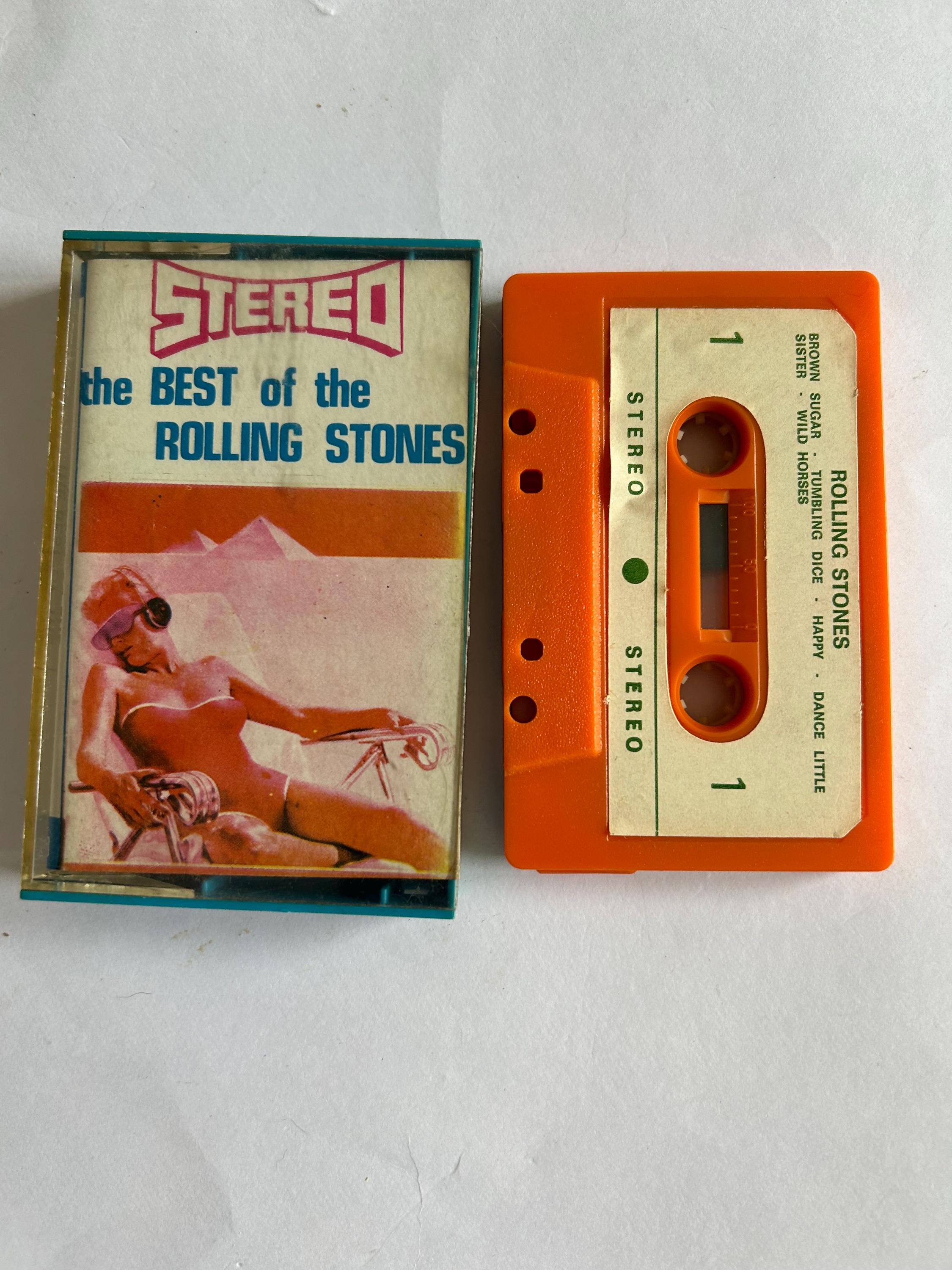 ローリングストーンズ　アポロン初版カセットテープ　Rollingstones ローリングストーンズアポロン初版カセットテープRollingstones