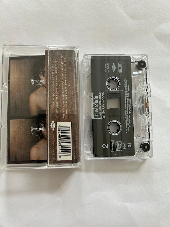 White on Blonde［カセット］ Texas – White On Blonde – Cassette (Album), 1997 [r4191232