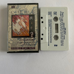 The Cult Dreamtime/Dreamtime Live Cassette Tape