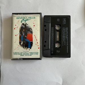 Beverly Hills Cop Soundtrack Cassette Tape