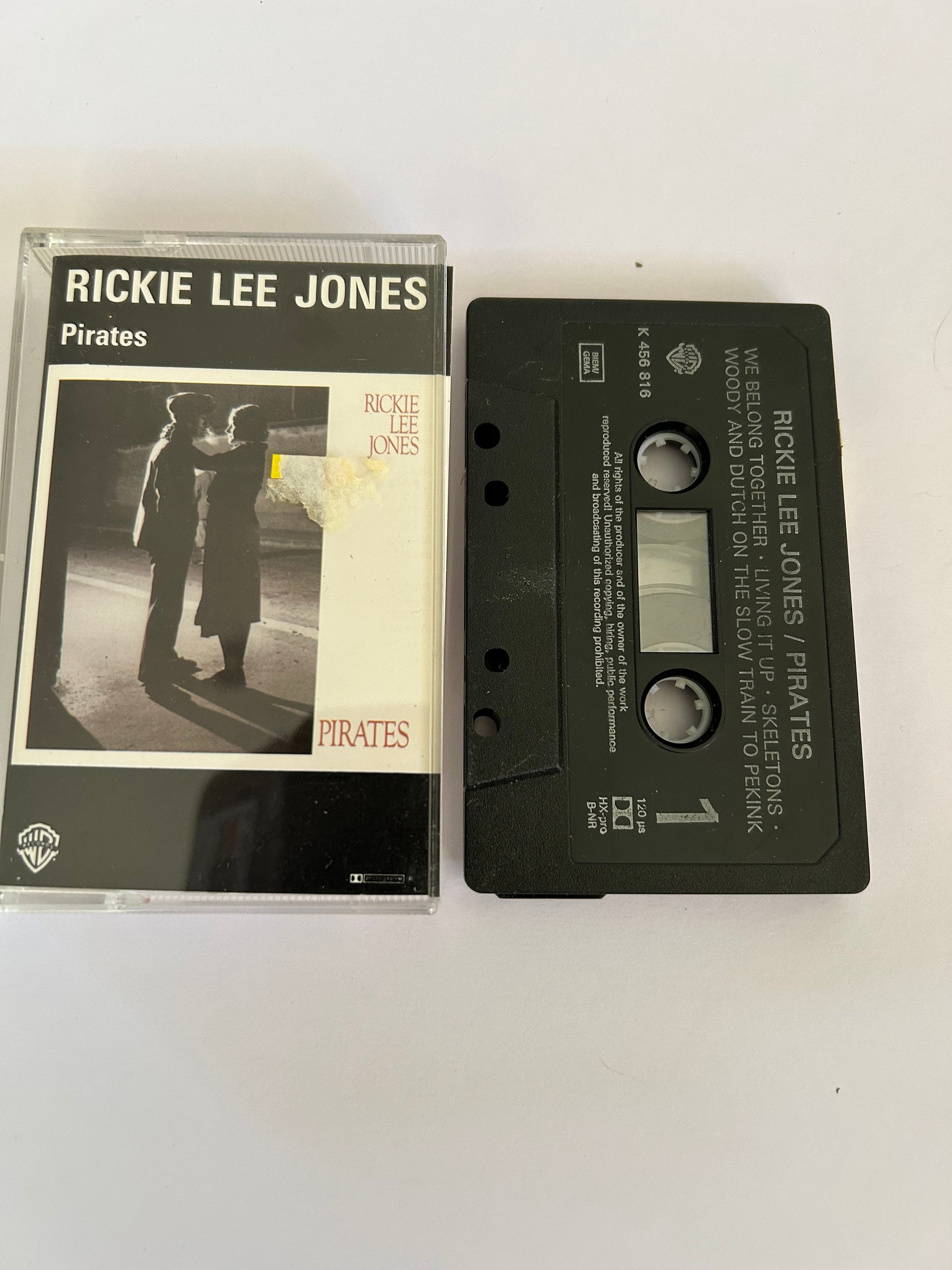 Rickie Lee Jones Pirates Cassette Tape - Etsy 