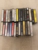 Vintage Cassette Tapes various prices various artists including Lionel Richie,Dire Straits,Bananarama,Eric Clapton,Chris Rea,Elton John 