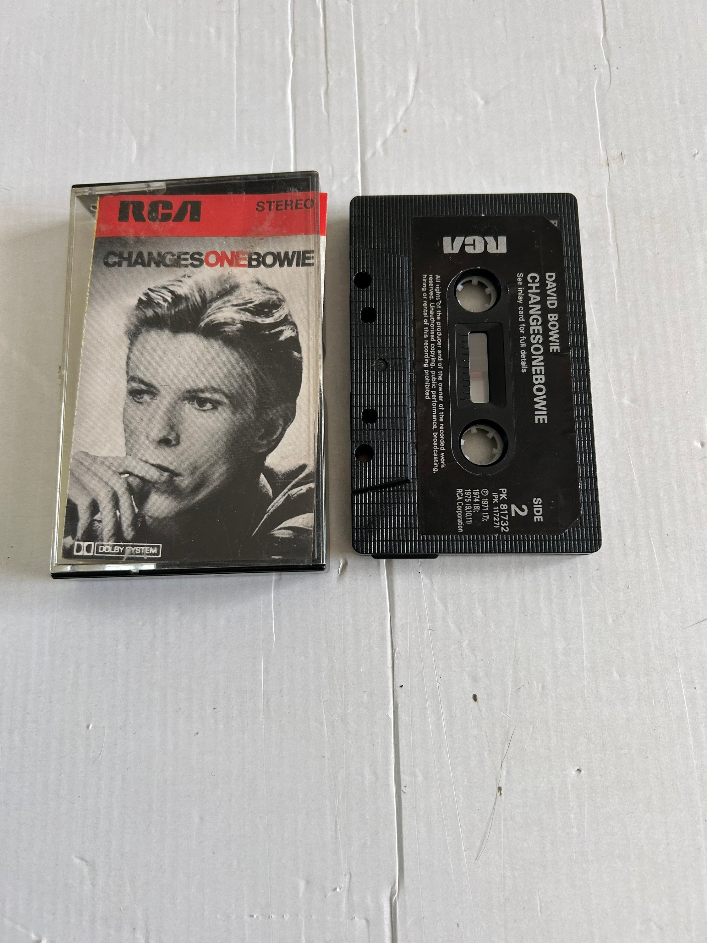 デビッド・ボウイ　カセット　チェンジ Yahoo!オークション -「david bowie」(カセットテープ) の落札