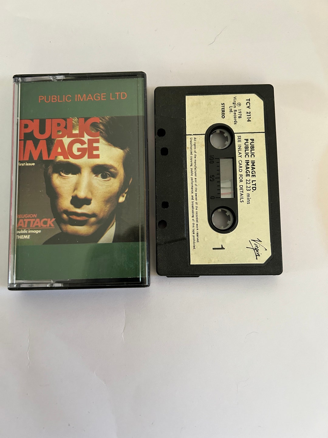 Public Image Ltd Public Image Ltd Cassette Tape - Etsy