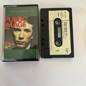 Public Image Ltd Public Image Ltd Cassette Tape - Etsy