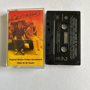 Ry Cooder Crossroads Soundtrack Cassette Tape