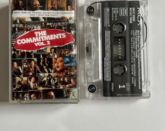 Cinta de casete de la banda sonora de The Commitments Vol. 2