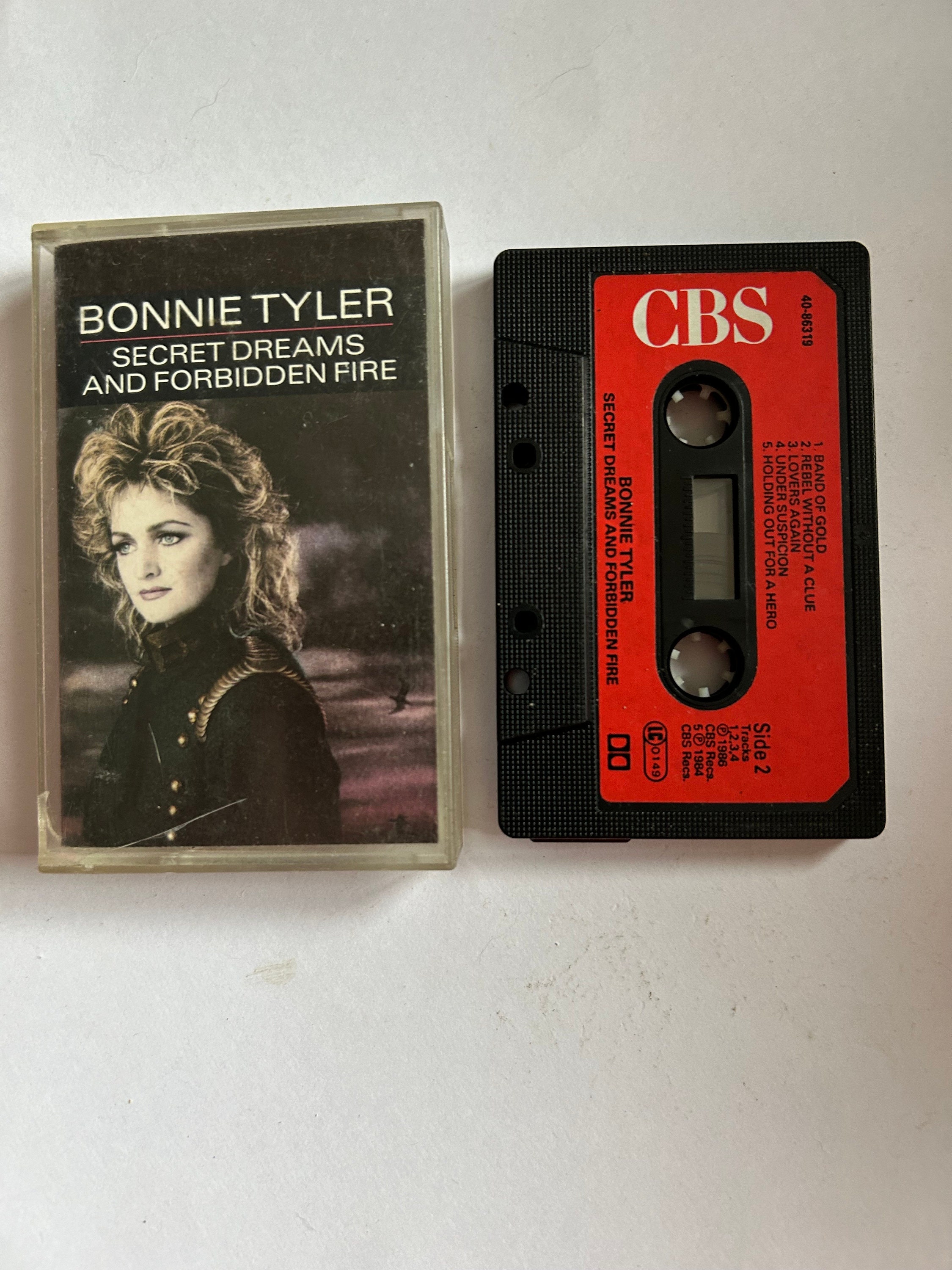 Bonnie Tyler Secret Dreams and Forbidden Fire Cassette Tape
