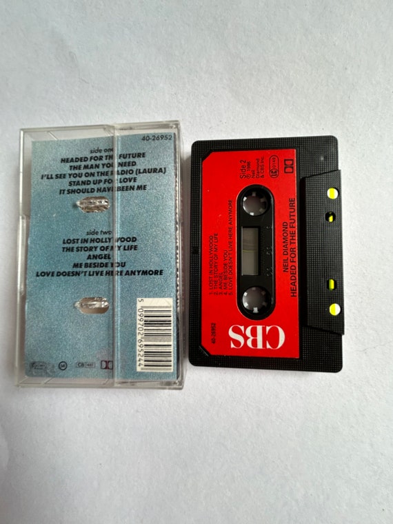 Neil Diamond Headed for the Future Cassette Tape - Etsy