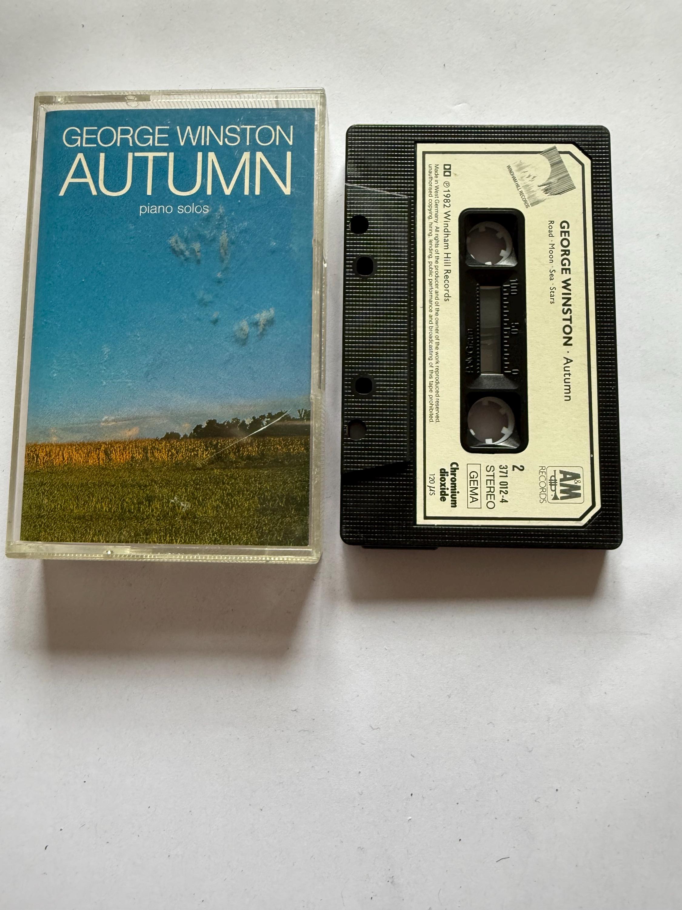 e Winston AUTUMN ヴィンテージ George Winston - Autumn – Valley Entertainment