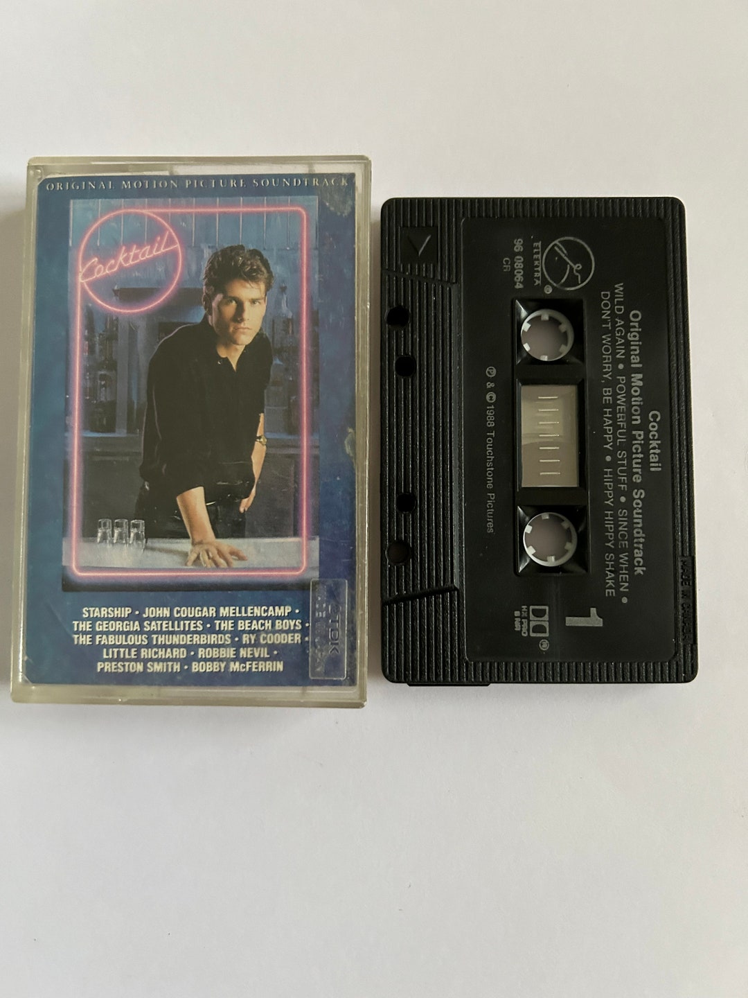 Cocktail Soundtrack Cassette Tape - Etsy