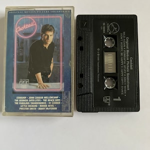 Cocktail Soundtrack Cassette Tape