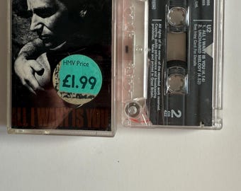 U2 All I Want is You CD Single - Etsy