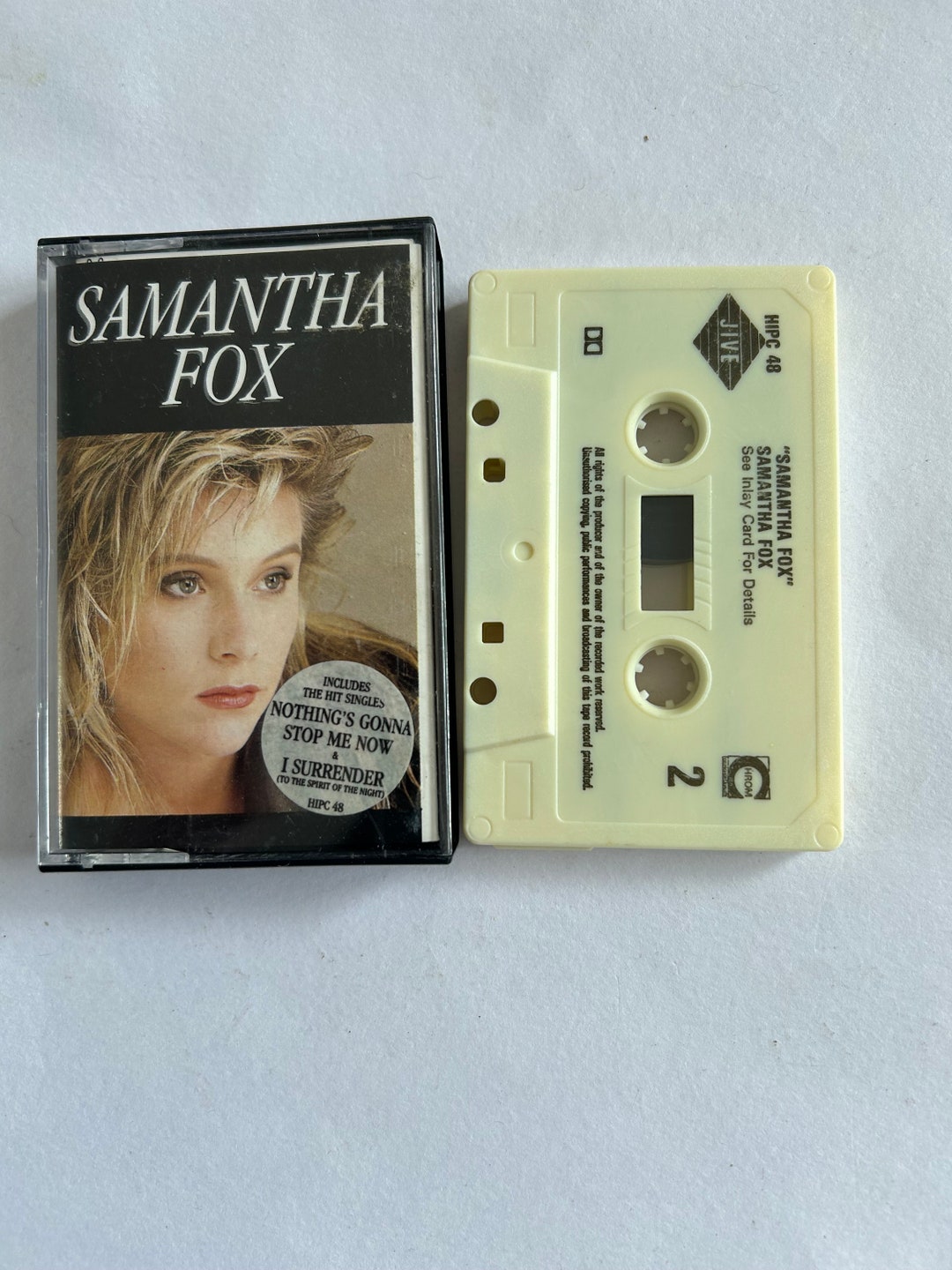Samantha Fox Samantha Fox Cassette Tape - Etsy
