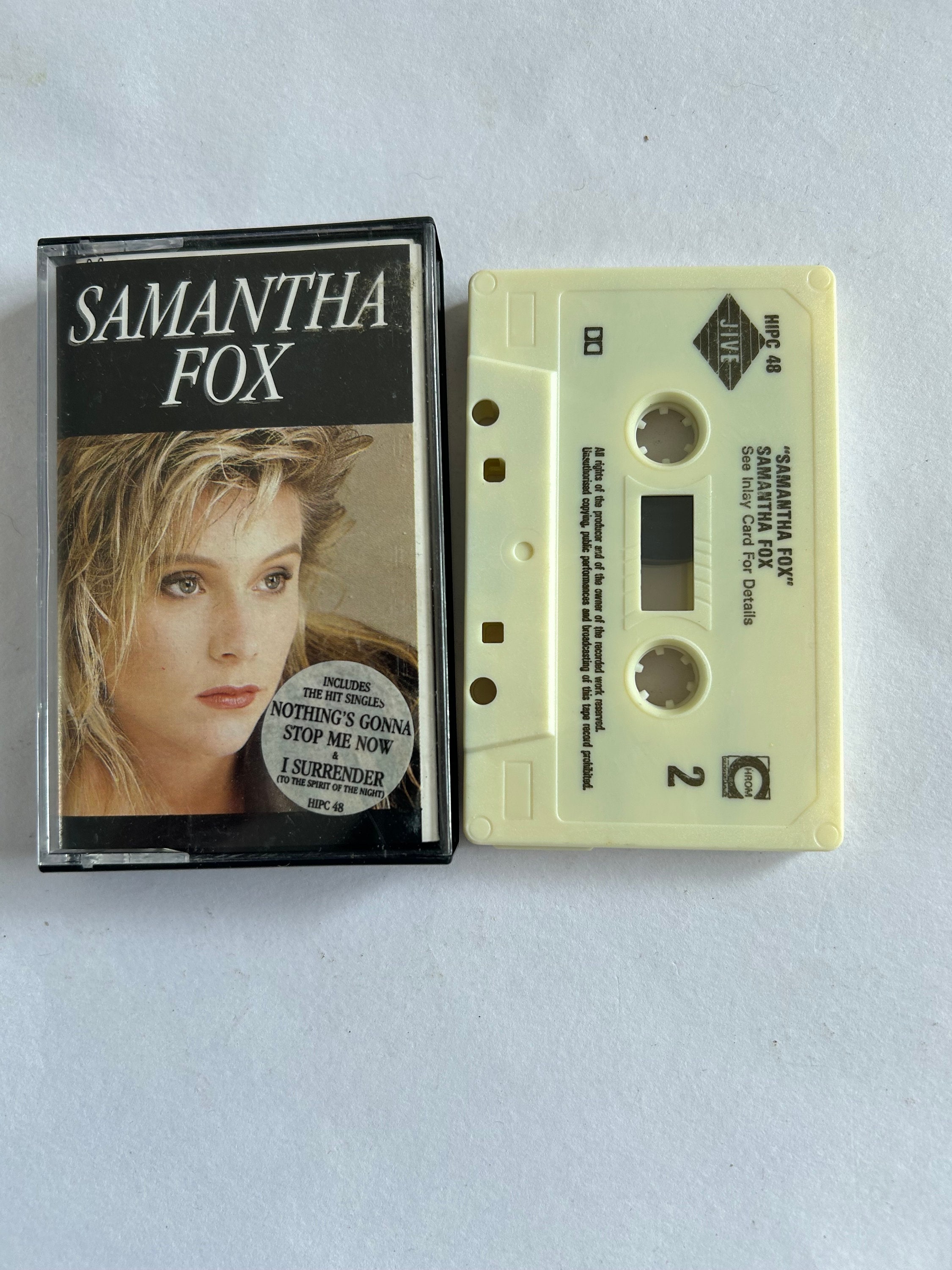 正規品質保証】 SAMANTHA FOX,直筆サイン入り,サマンサ