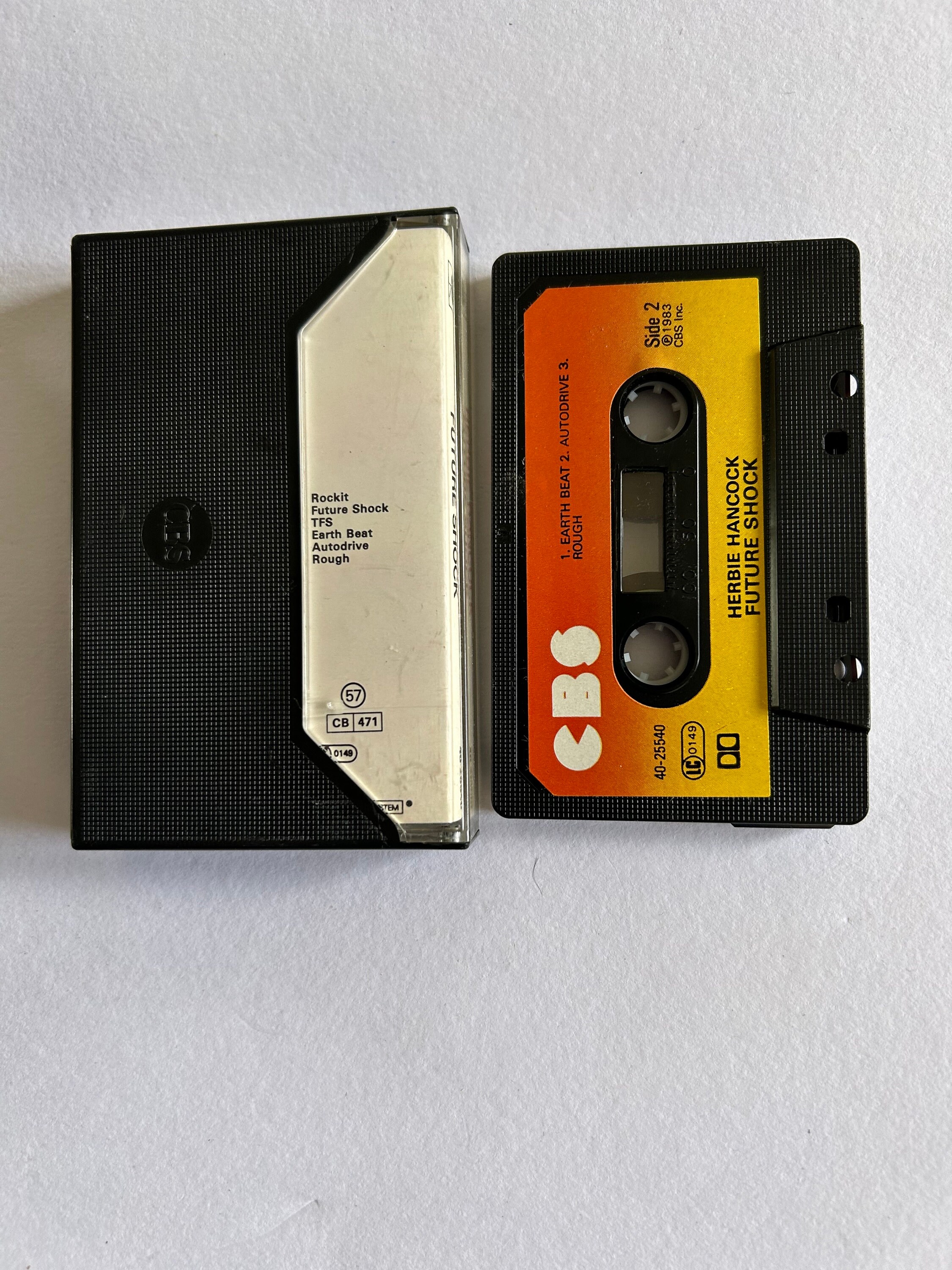 高速 割引 2025 西日本 Herbie Hancock Etsy - Tape Cassette Shock Future リール