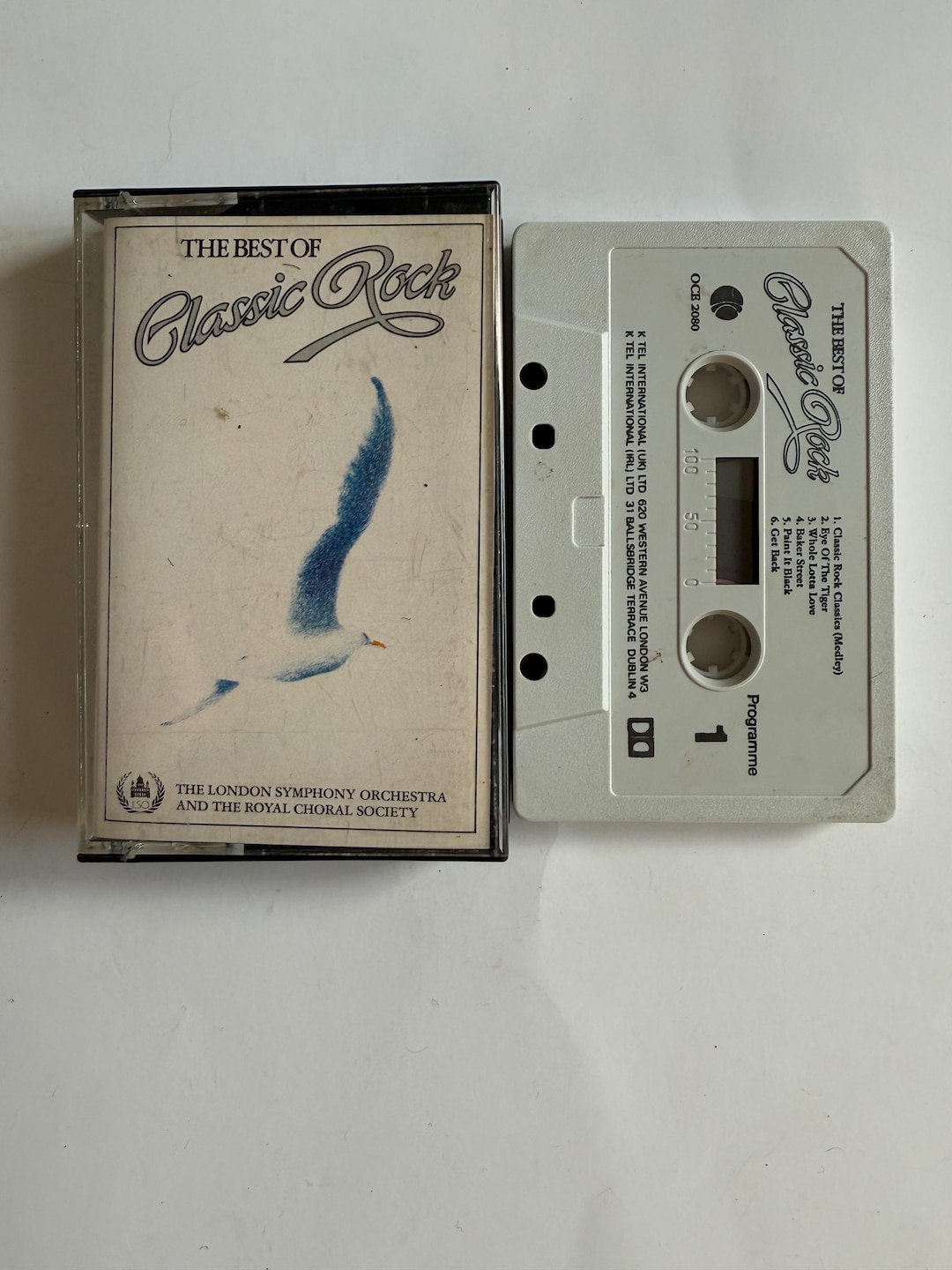 テープコレクション クラシックロック
