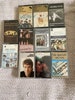 Cassette tapes The Beatles,John Lennon,Paul McCartney,George Harrison,Ringo Starr 