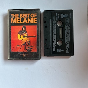 Melanie The Best Of Cassette Tape