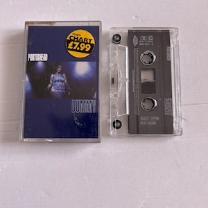 Portishead Dummy Cassette Tape