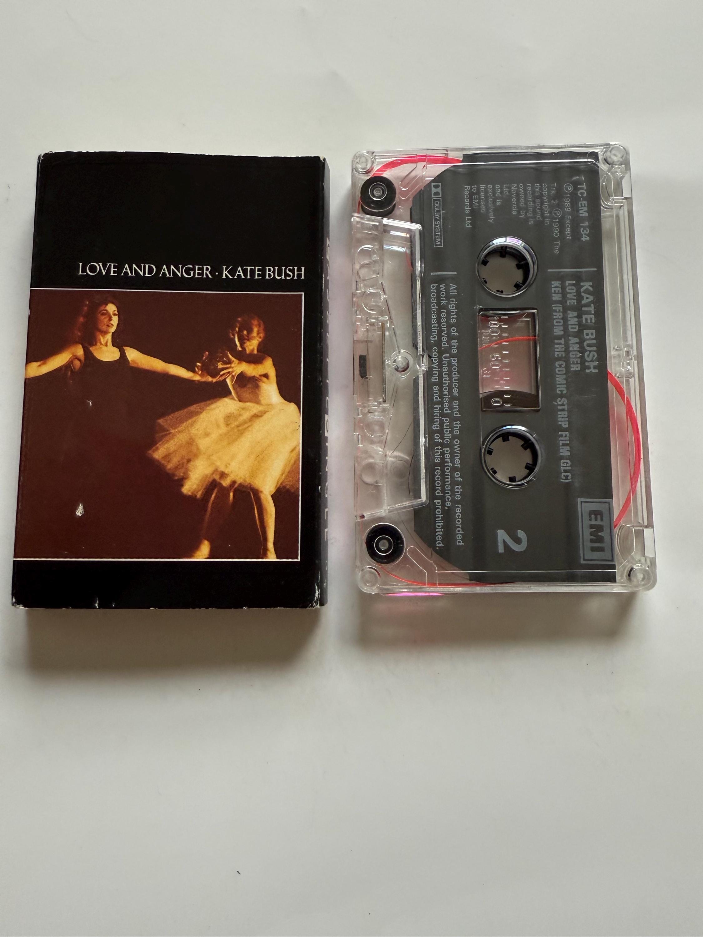 ヴィンテージ 希少　レア　ケイトブッシュ　カセットテープ　Kate Bush Kate bush cassette running up that hill - Etsy 日本