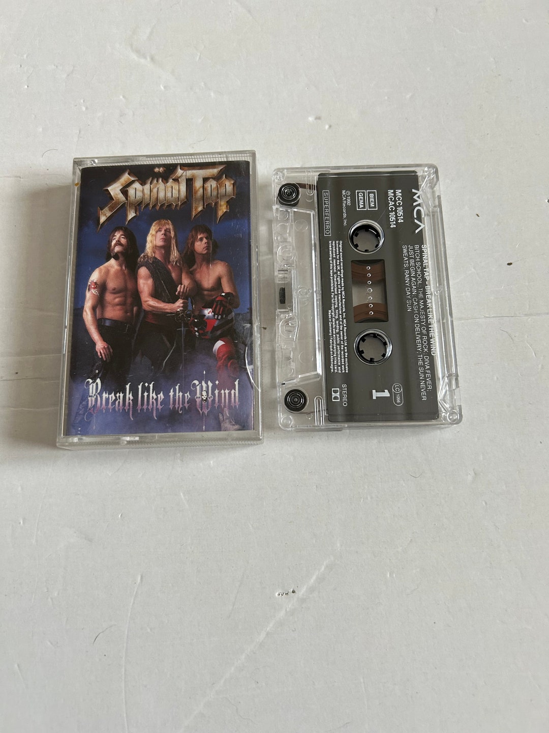 【SiC】gig Cassette Tape ZX Spectrum Program Cassette Tape / REVERSI also known as