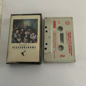 Frankie Goes To Hollywood Welcome To The Pleasuredome Cassette Tape