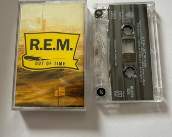 R.E.M. – Out of Time - Etsy