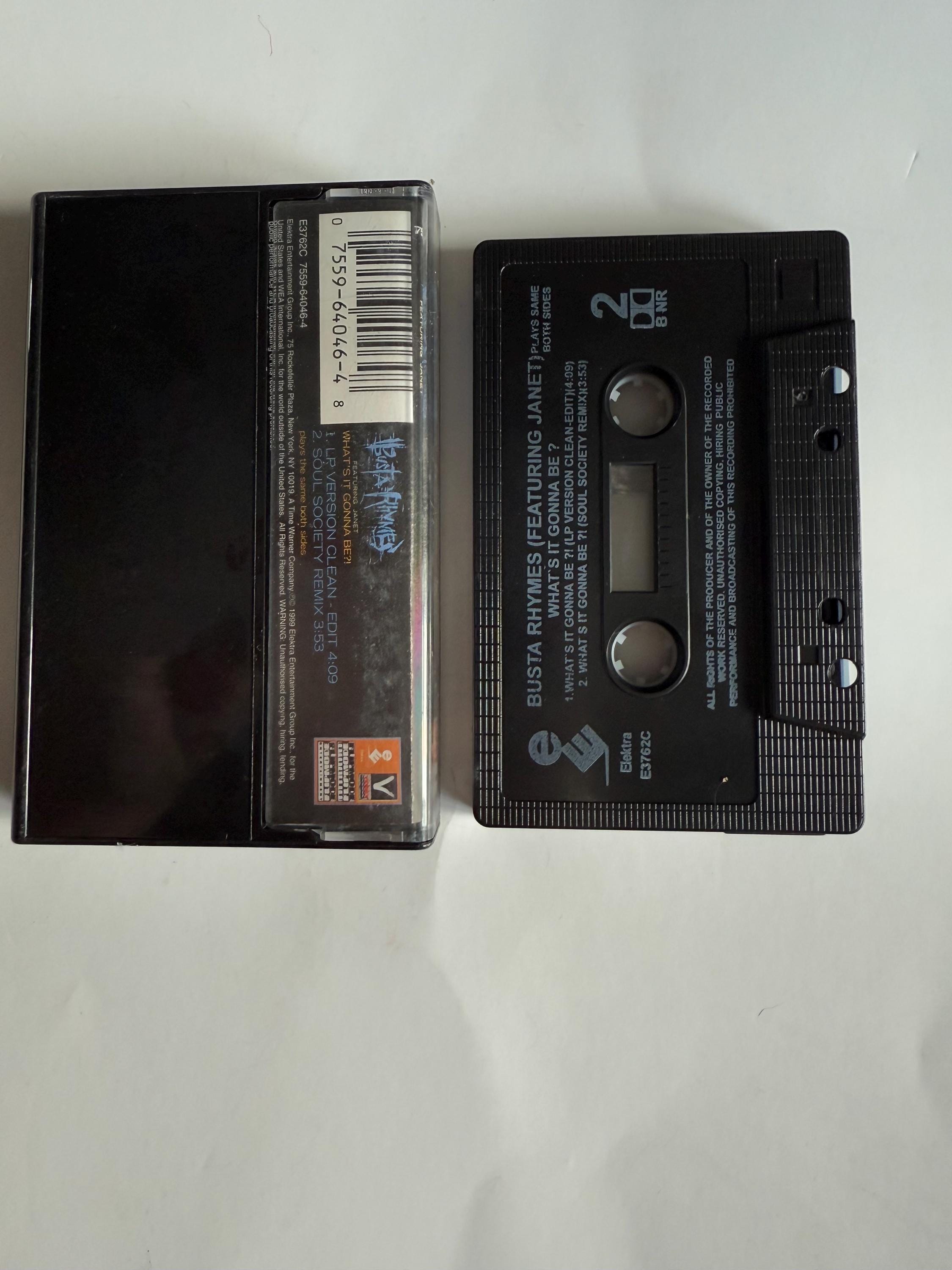 Busta Rhymes Featuring Janet What's It Going to Be Cassette Tape