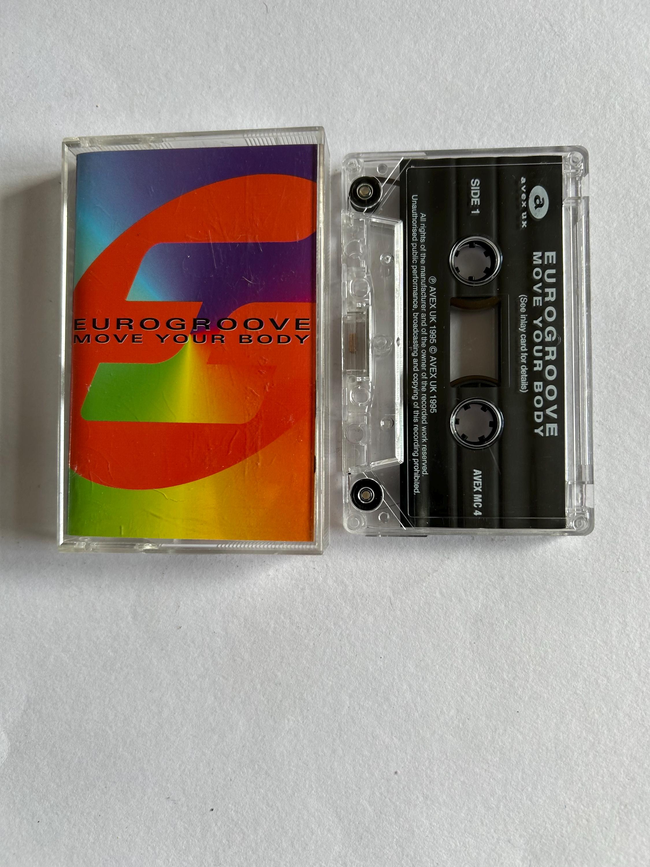 Eurogroove Move Your Body Cassette Tape - Etsy