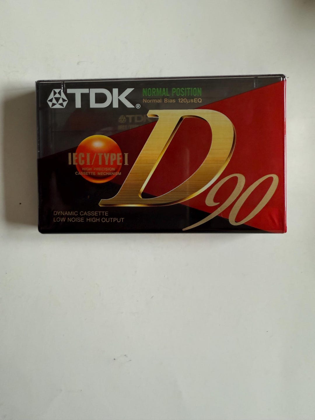 TDK D 90 Blank New and Sealed Cassette Tape - Etsy