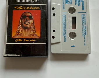 Stevie Wonder Hotter Than July Cassette Tape - Etsy