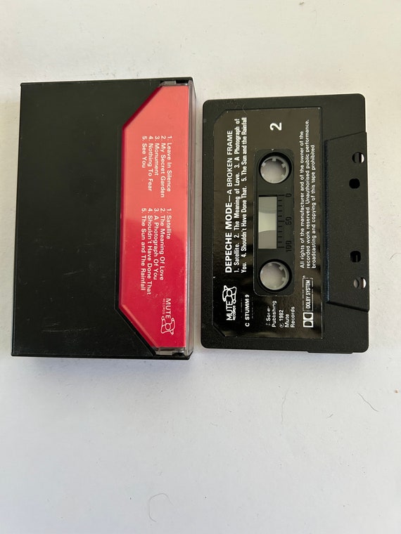 cenotaph　DEPECHE MODE 7インチ13枚＋カセットBOX cenotaph様専用 DEPECHE MODE 7インチ13枚＋カセットBOX