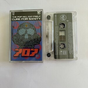 The Pop Will Eat Itself: Cure For Sanity: Cassette The Pop Will Eat Itself: Cure For Sanity: Cassette