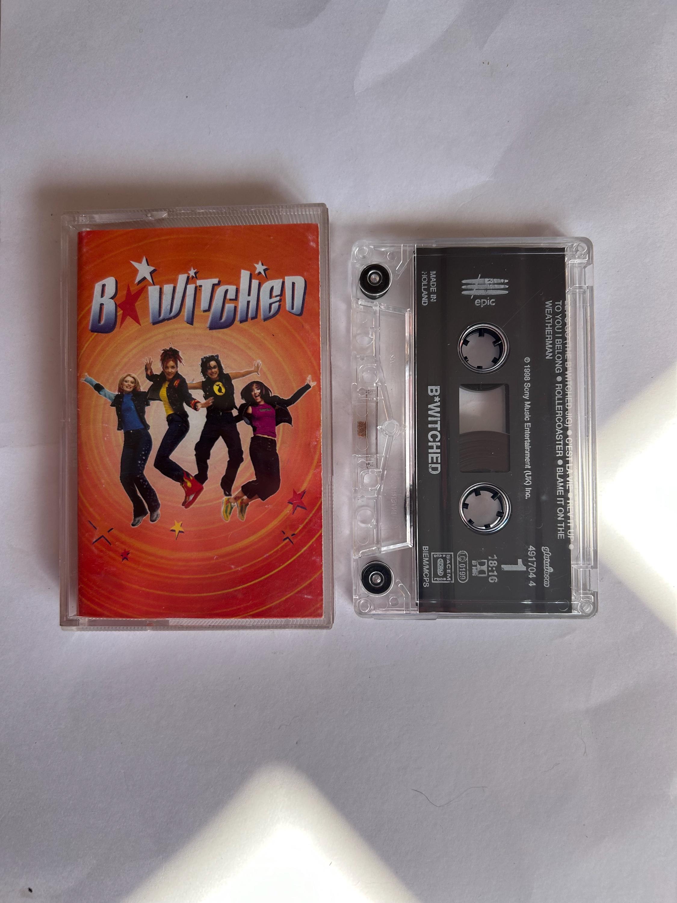 B*witched Bewitched Cassette Tape - Etsy