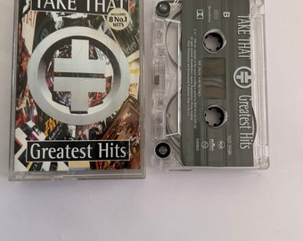 Take That Greatest Hits Cassette Tape