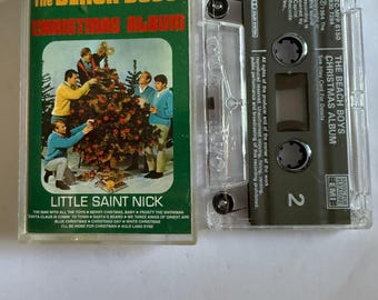 The Beach Boys Christmas Album Cassette Tape