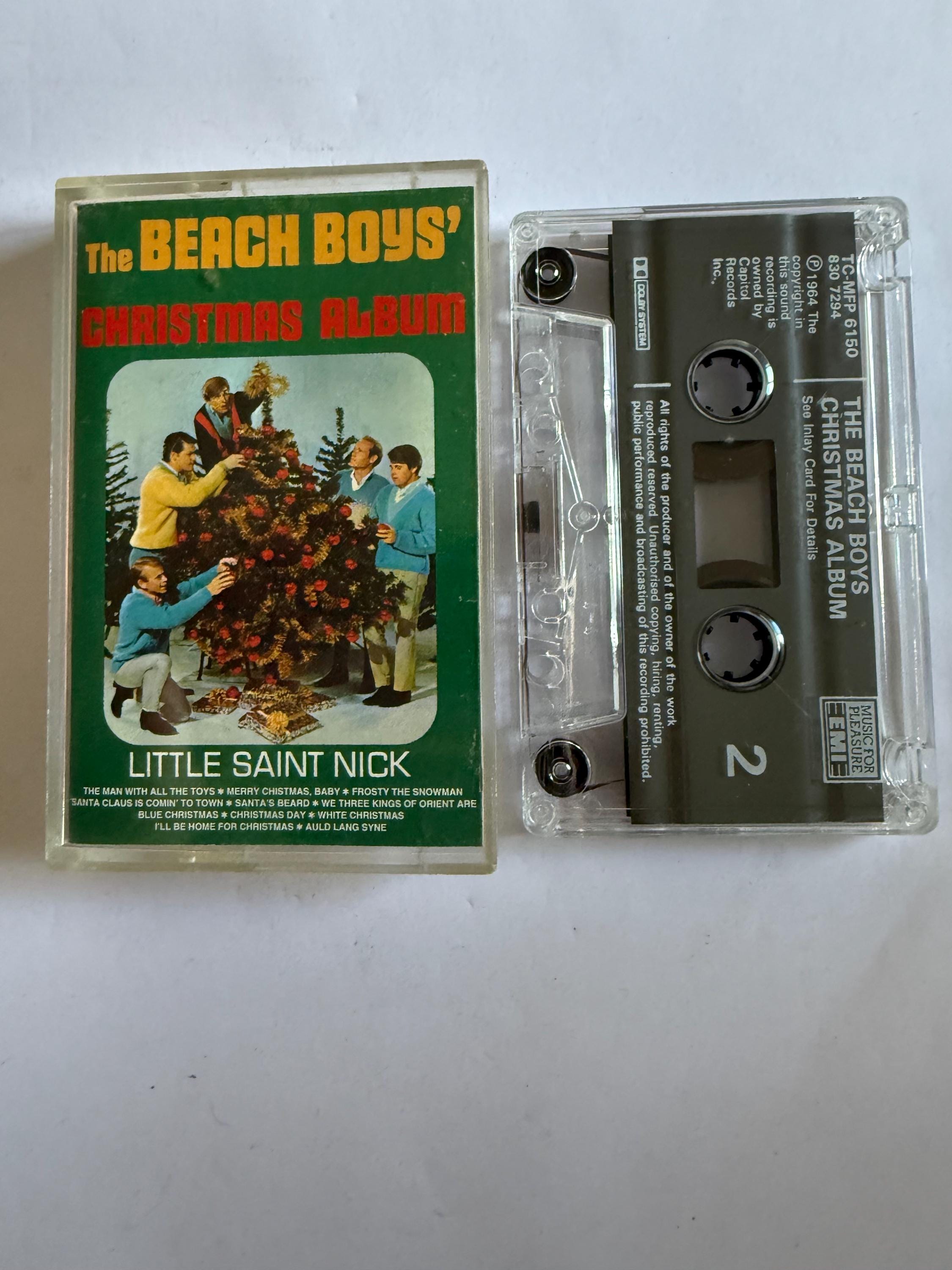 The Beach Boys Christmas Album Cassette Tape - Etsy Canada