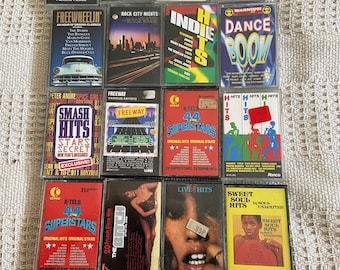 Cassette Tapes,collections,compilations,various artists,Techno,Rave,Hardcore