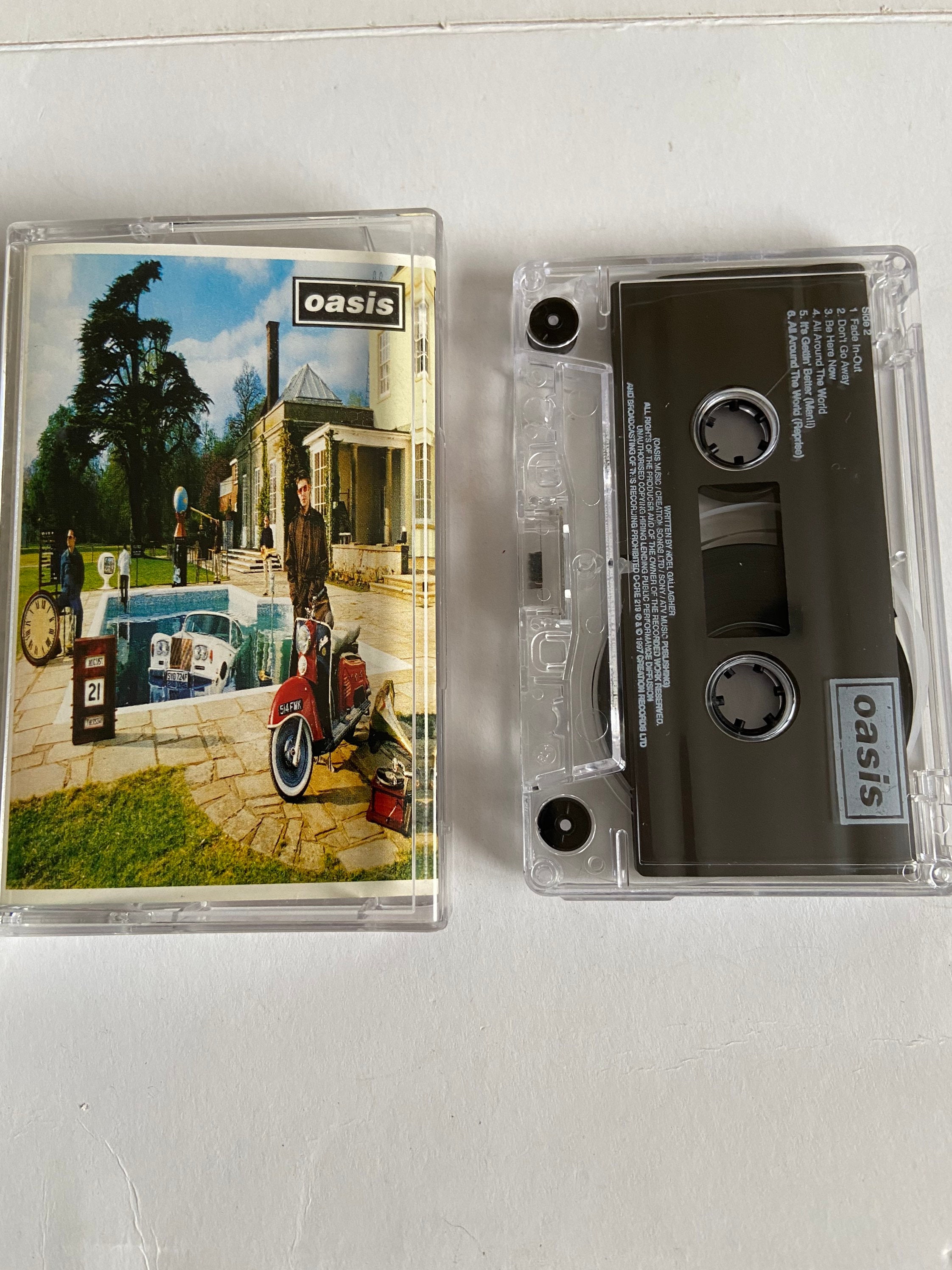 Oasis be here now - Etsy 日本