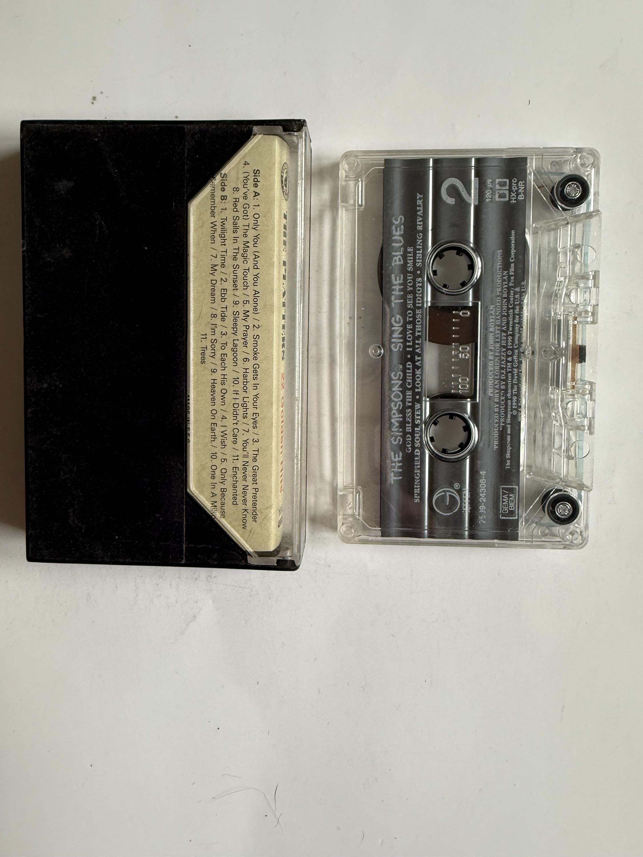 The Platters 22 Golden Greats Cassette Tape - Etsy