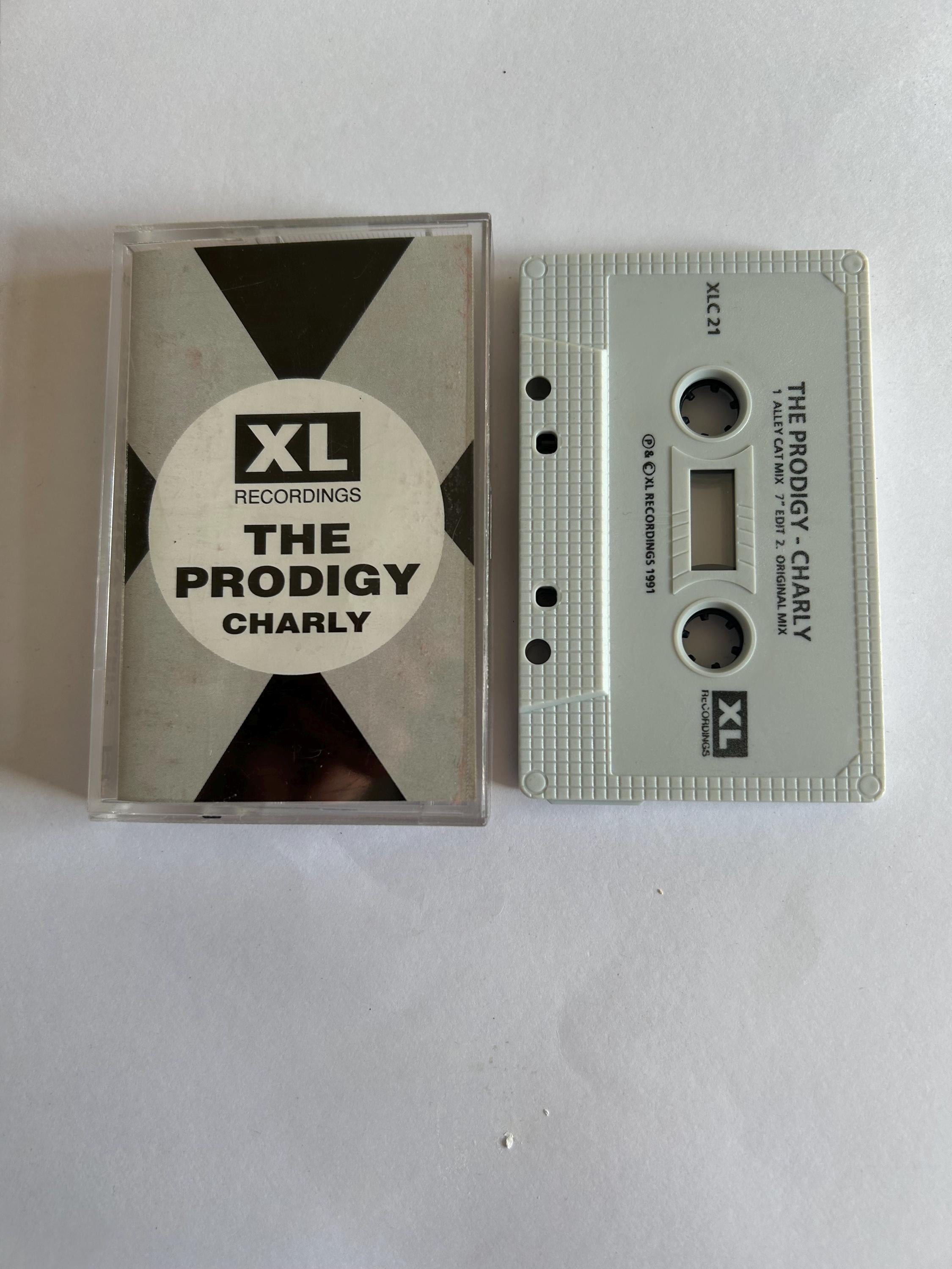 【中古】 Charly / Prodigy The Prodigy – Charly – CD (Maxi-Single), 1991 [r185282